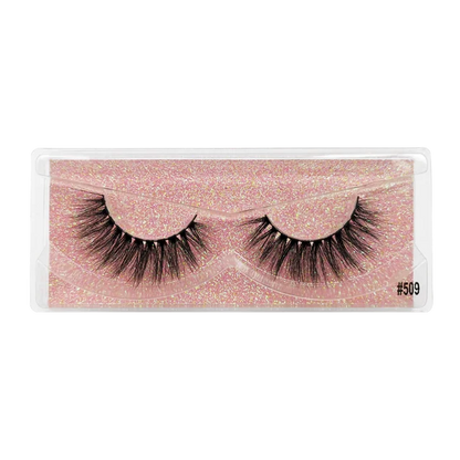 Eyelash Mink Eyelashes Handmade Full Strip Lashes Cruelty Free Luxury NP