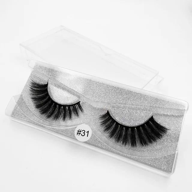 Eyelash Mink Eyelashes Handmade Full Strip Lashes Cruelty Free Luxury NP