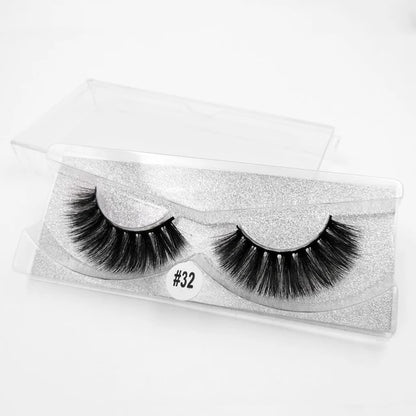 Eyelash Mink Eyelashes Handmade Full Strip Lashes Cruelty Free Luxury NP