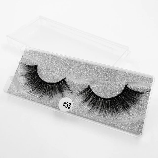 Eyelash Mink Eyelashes Handmade Full Strip Lashes Cruelty Free Luxury NP