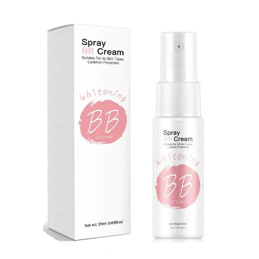 BB Cream Spray Base de maquillaje hidratante blanqueadora 20 ml