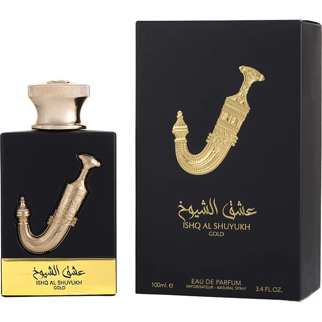 Perfume árabe ISHQ AL SHUYUKH - Oro y plata 100 ml