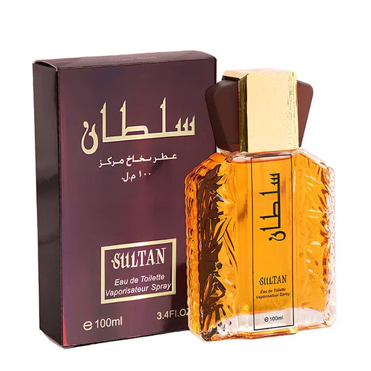 Sultan Perfume - Perfume unisex árabe de Oriente Medio 100 ml