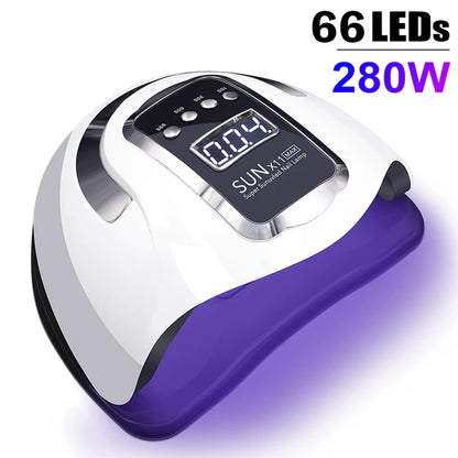 Professional LED UV Nail Dryer Lamp Sun X11 Max AU