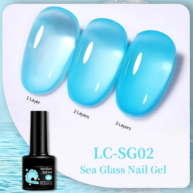 129 Colors 7ML Gel Nail Polish - Semi-Permanent Manicure Varnish with LED/UV Curing