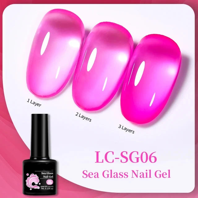 129 Colors 7ML Gel Nail Polish - Semi-Permanent Manicure Varnish with LED/UV Curing