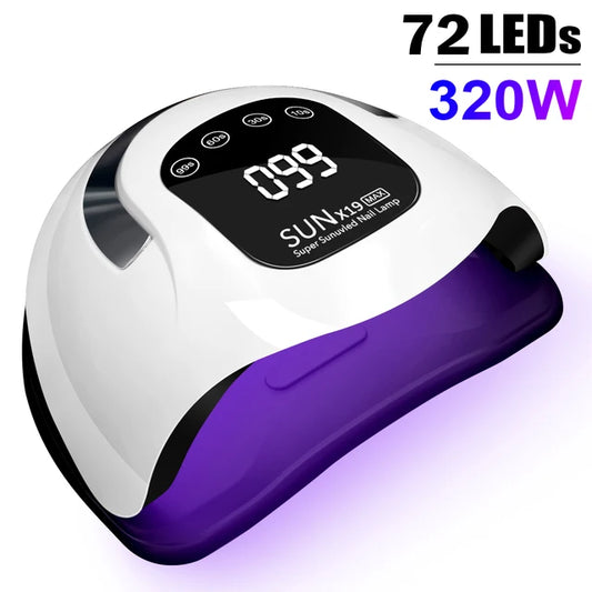 Professional LED/UV Nail Dryer Lamp