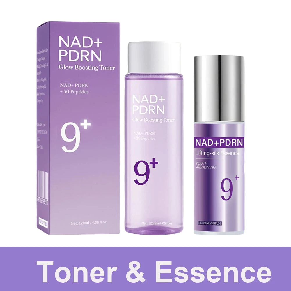 NAD+ PDRN lifting essence and glow toner by RAVEN KRONE