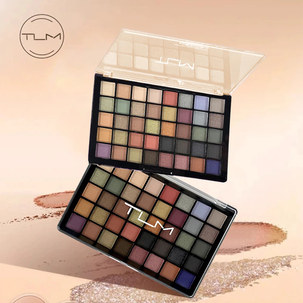 40-colour eyeshadow palette by RAVEN KRONE, 2 Palettes