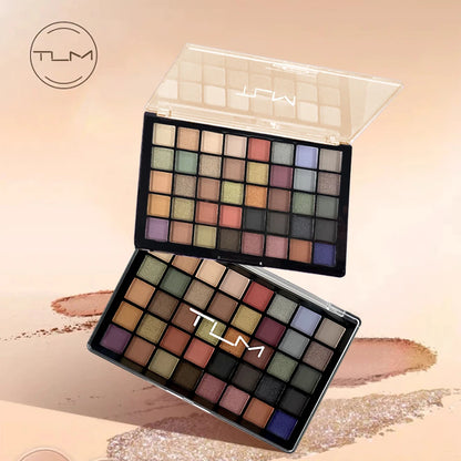 40-colour eyeshadow palette by RAVEN KRONE, 2 Palettes