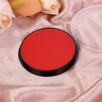 Water-Based Face & Body Paint 30 g – Smooth Cream, Easy to Blend & Wash Off, 15 Colours