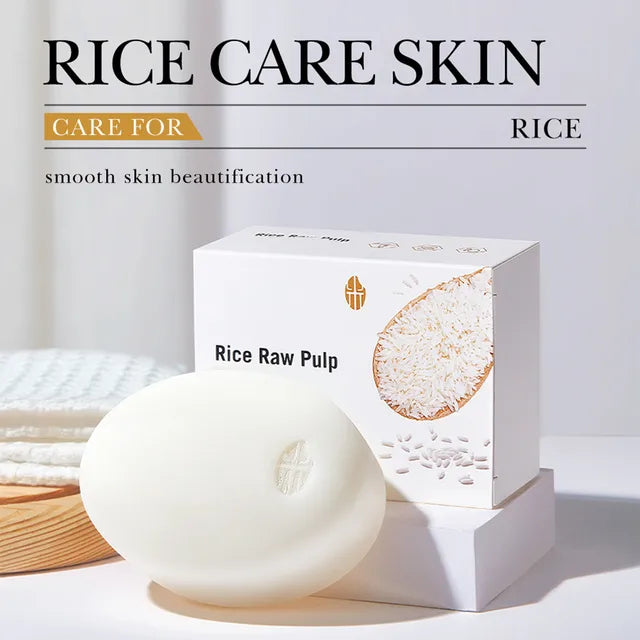 White Rice Extract Hair Care Line