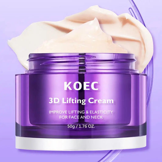 3D lifting face and neck skincare kit by RAVEN KRONE