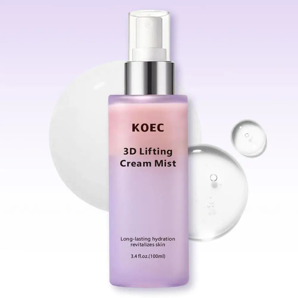 3D lifting face and neck skincare kit by RAVEN KRONE, detail 3