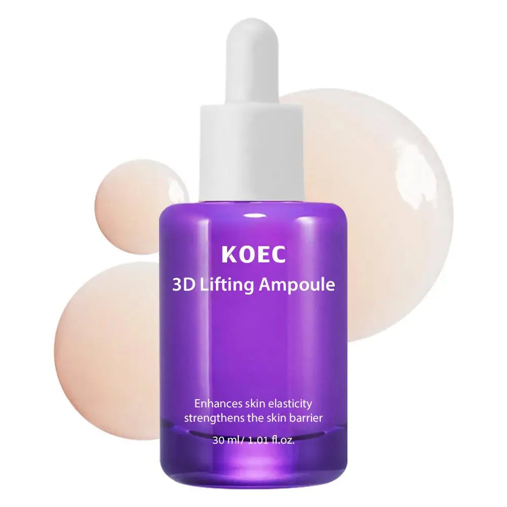 3D lifting face and neck skincare kit by RAVEN KRONE, detail 4