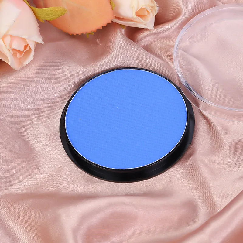 Water-Based Face & Body Paint 30 g – Smooth Cream, Easy to Blend & Wash Off, 15 Colours