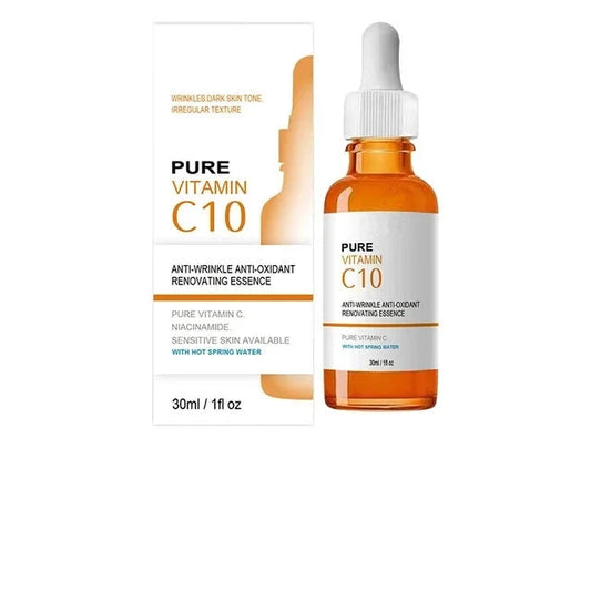 Suero facial antiarrugas con vitamina C y niacinamida, 30 ml