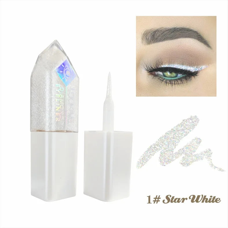 Glitter liquid eyeliner by RAVEN KRONE, detail 5