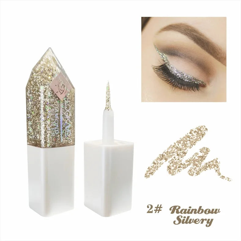 Glitter liquid eyeliner by RAVEN KRONE, detail 11