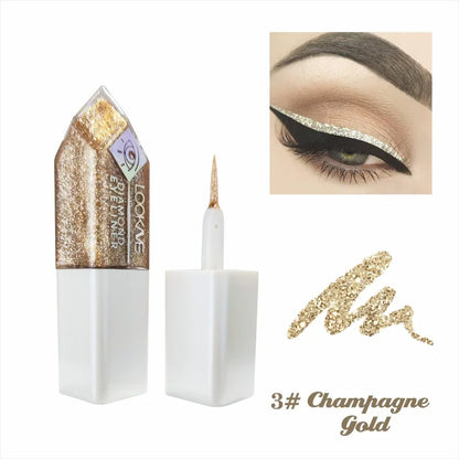 Glitter liquid eyeliner by RAVEN KRONE, detail 13