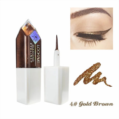Glitter liquid eyeliner by RAVEN KRONE, detail 15