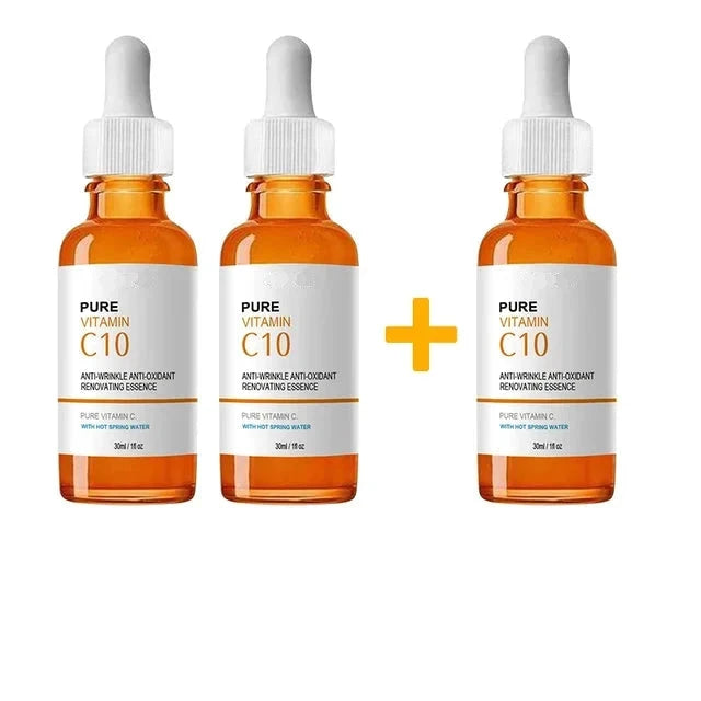 Vitamin C & Niacinamide Wrinkle-Removing Facial Serum 30ml