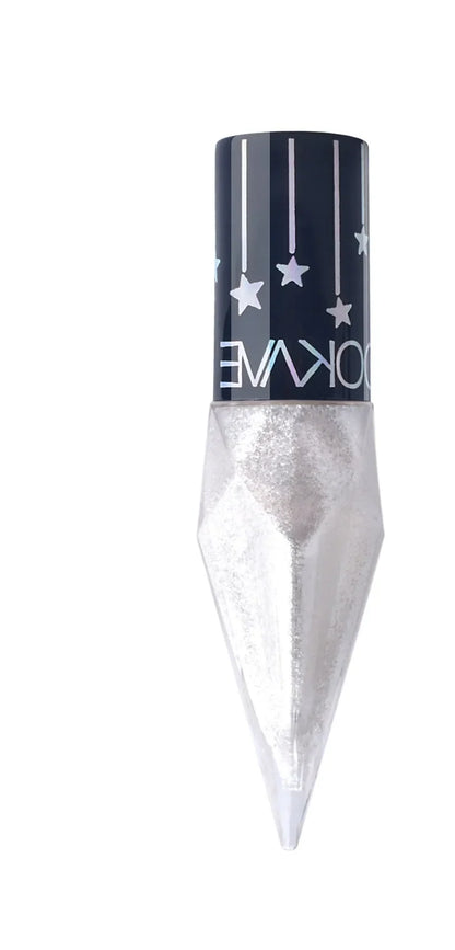 Glitter liquid eyeliner by RAVEN KRONE, Star Cap 01 Star White