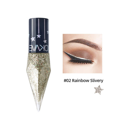 Glitter liquid eyeliner by RAVEN KRONE, detail 3