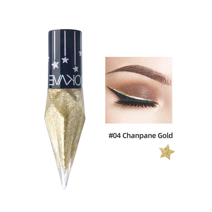 Glitter liquid eyeliner by RAVEN KRONE, detail 18