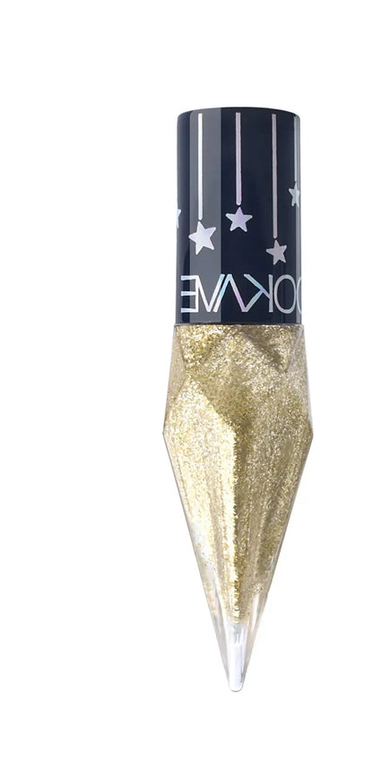 Glitter liquid eyeliner by RAVEN KRONE, Star Cap 04 Champagne Gold