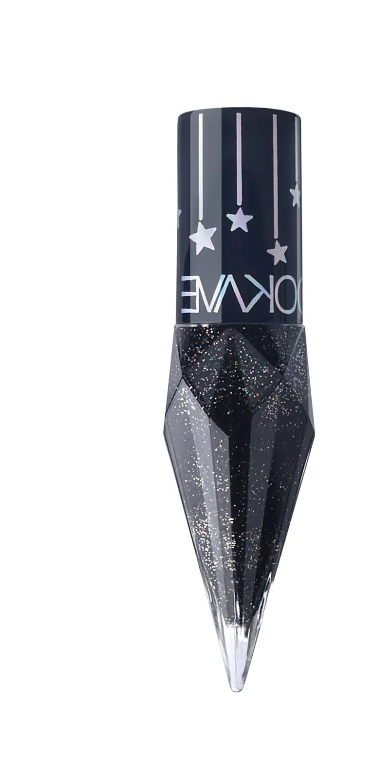 Glitter liquid eyeliner by RAVEN KRONE, Star Cap 05 Starry Sky Black
