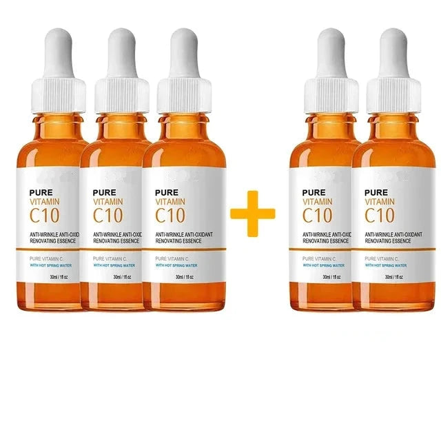 Vitamin C & Niacinamide Wrinkle-Removing Facial Serum 30ml