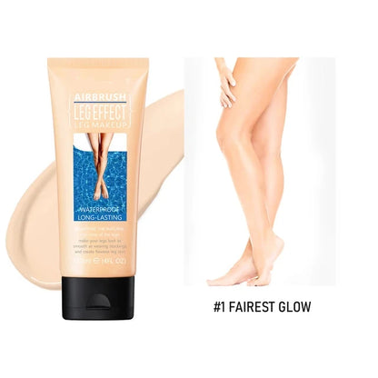 Leg Makeup Lotion - Long Lasting Body Tanning Cream