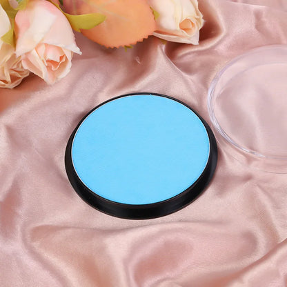 Water-Based Face & Body Paint 30 g – Smooth Cream, Easy to Blend & Wash Off, 15 Colours