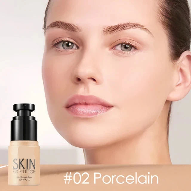 Full Coverage Liquid Foundation with Concealer