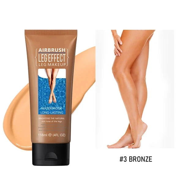 Leg Makeup Lotion - Long Lasting Body Tanning Cream