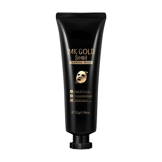 24K Gold Snail Collagen Expanding Mask