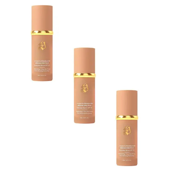 4 In 1 Spectrums With SPF50+ Longwearing, Hydrating & Waterproof Foundation