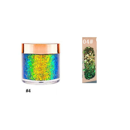 Chameleon Eyeshadow Metallic Powder Sequin Shiny High Gloss Pigment