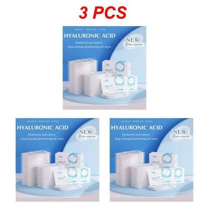 Gentle Cotton Facial Makeup Remover Wipes 1-8 PCS