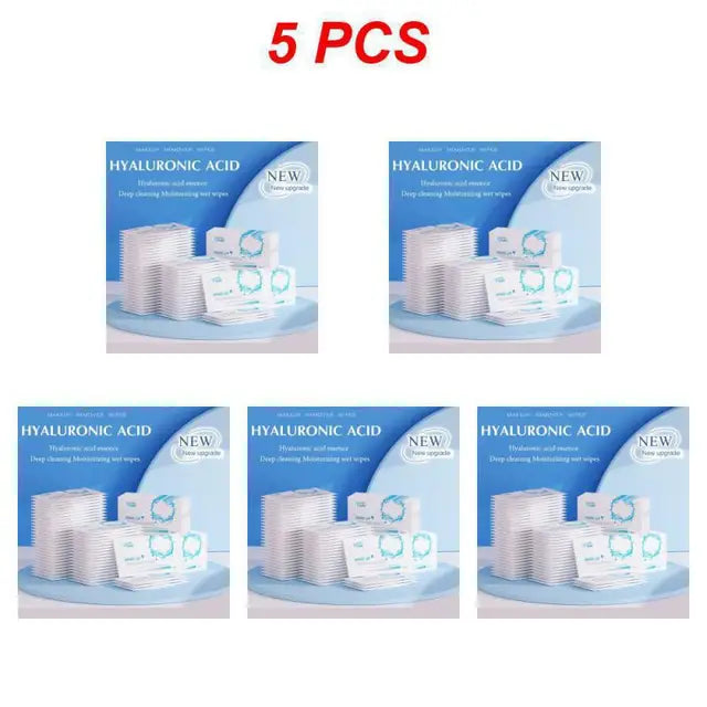 Gentle Cotton Facial Makeup Remover Wipes 1-8 PCS