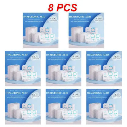 Gentle Cotton Facial Makeup Remover Wipes 1-8 PCS