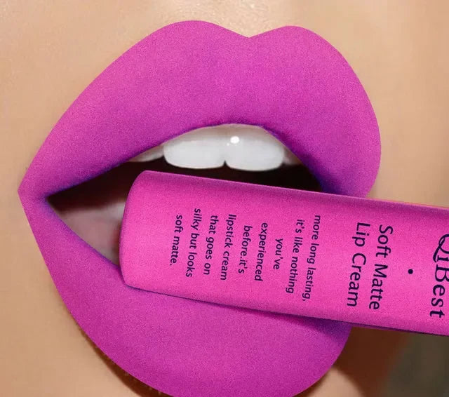 High Definition Matte Liquid Lipstick, shade 6