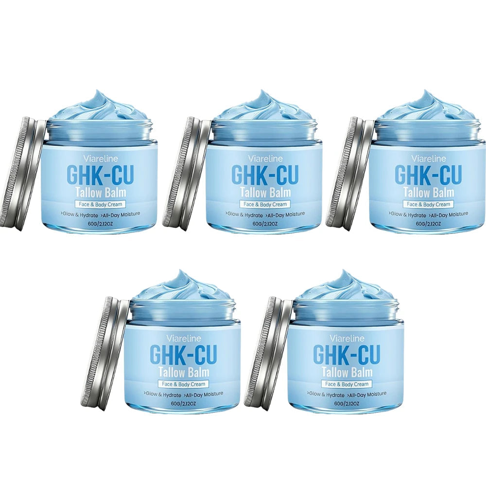 GHK-Cu copper peptide blue butter cream by RAVEN KRONE