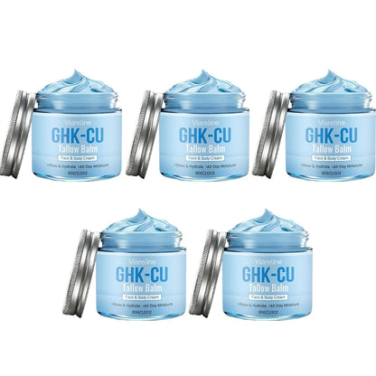 GHK-Cu copper peptide blue butter cream by RAVEN KRONE