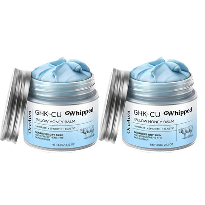 Copper peptide blue balm with manuka honey by RAVEN KRONE, detail 3