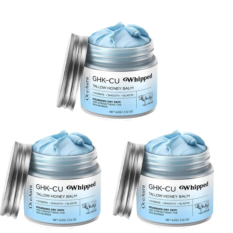 Copper peptide blue balm with manuka honey by RAVEN KRONE, detail 2