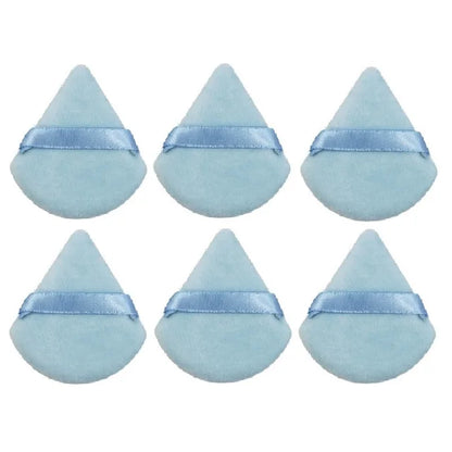 Washable Triangular Velvet Makeup Sponge