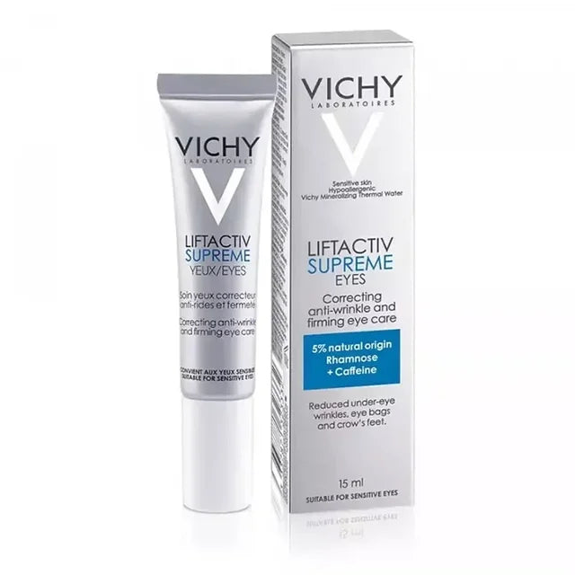 Crema hidratante antiarrugas para el contorno de ojos Vichy LiftActiv 15 ml