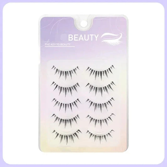 Pestañas postizas en forma de abanico 3D Supernatural A/M de Air Lashes: la nueva moda de Air Lashes